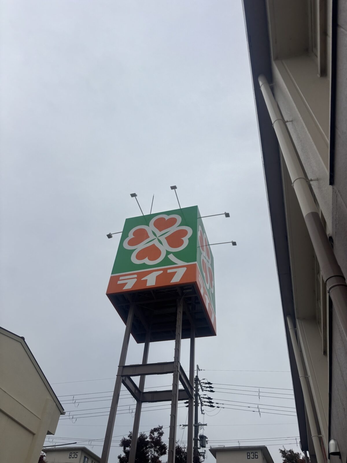 ライフ外観 よっちゃんイカ調査