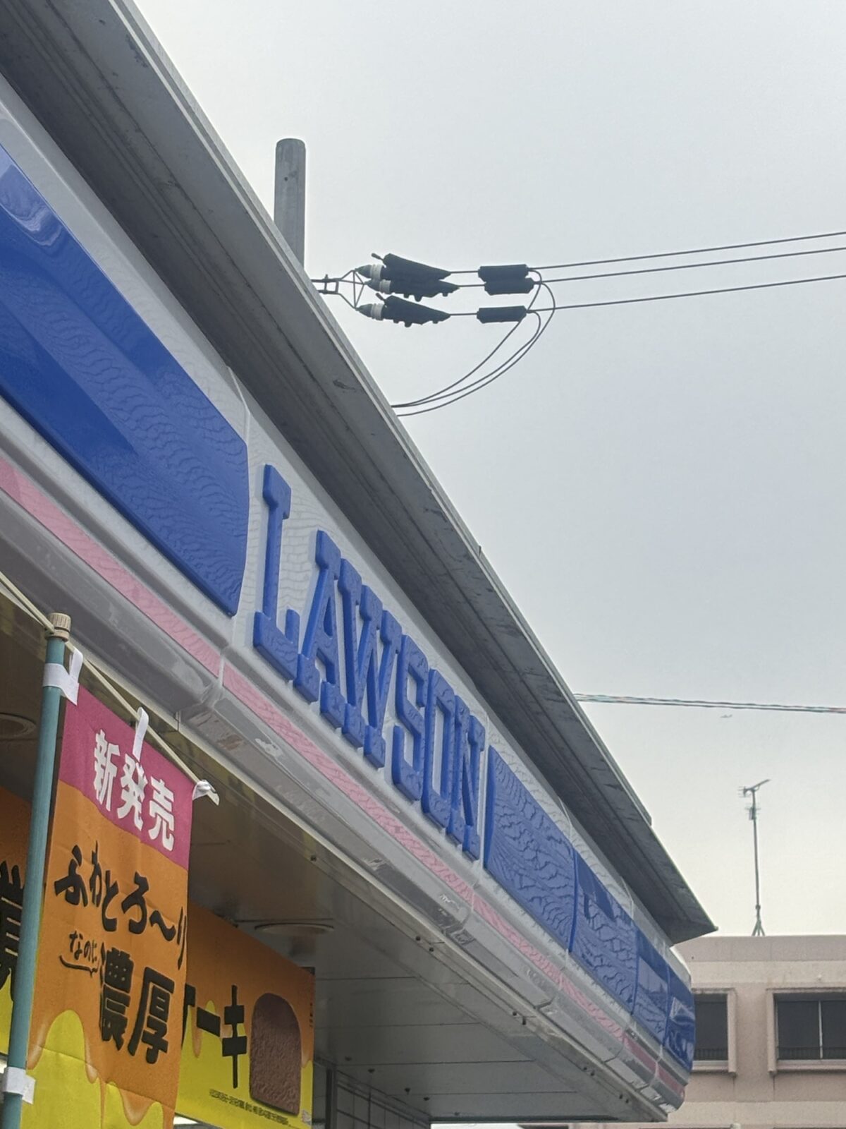 ローソン外観 蒲焼さん太郎の店頭調査