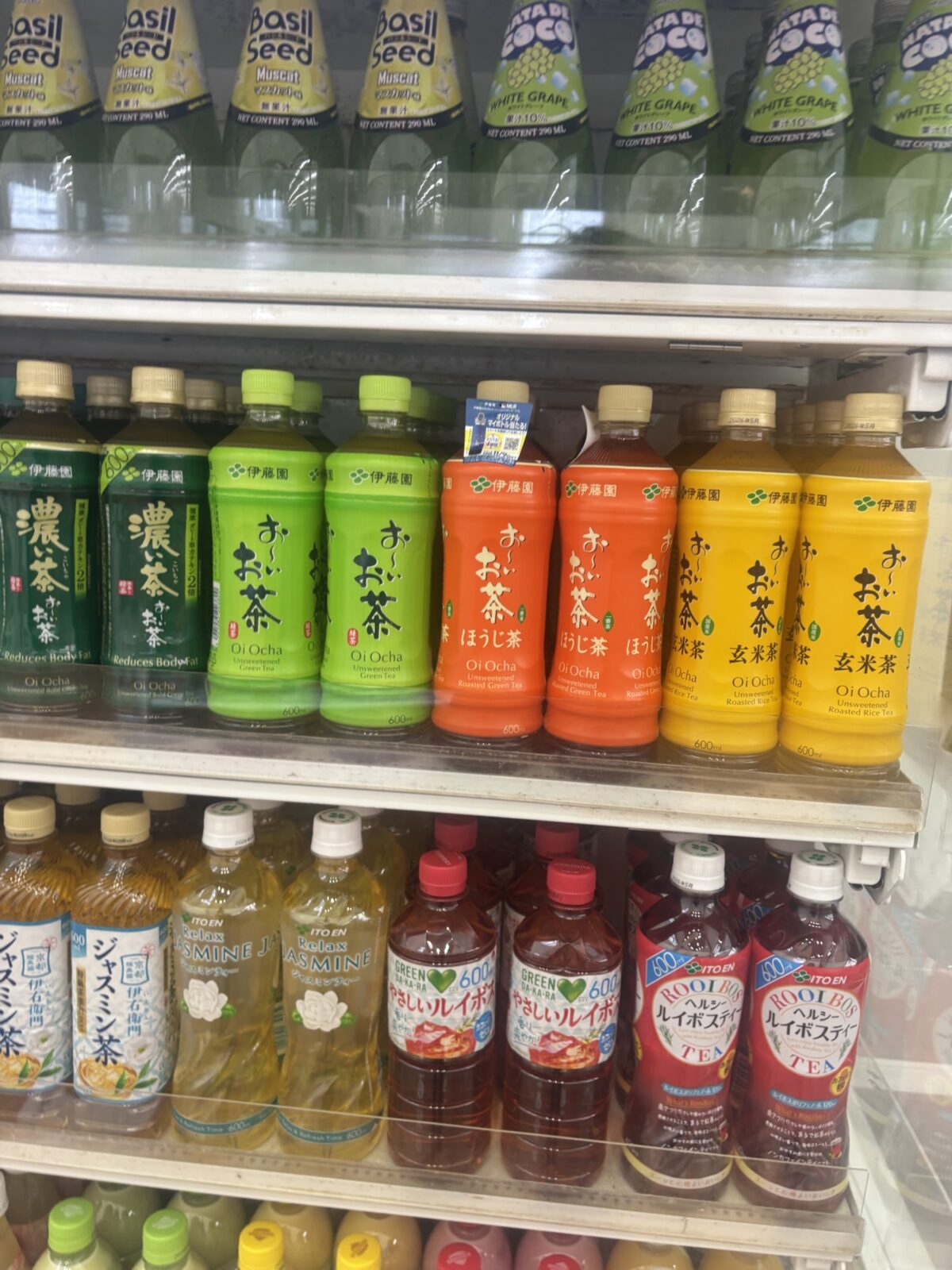 ダイソー ペットボトル飲料売り場