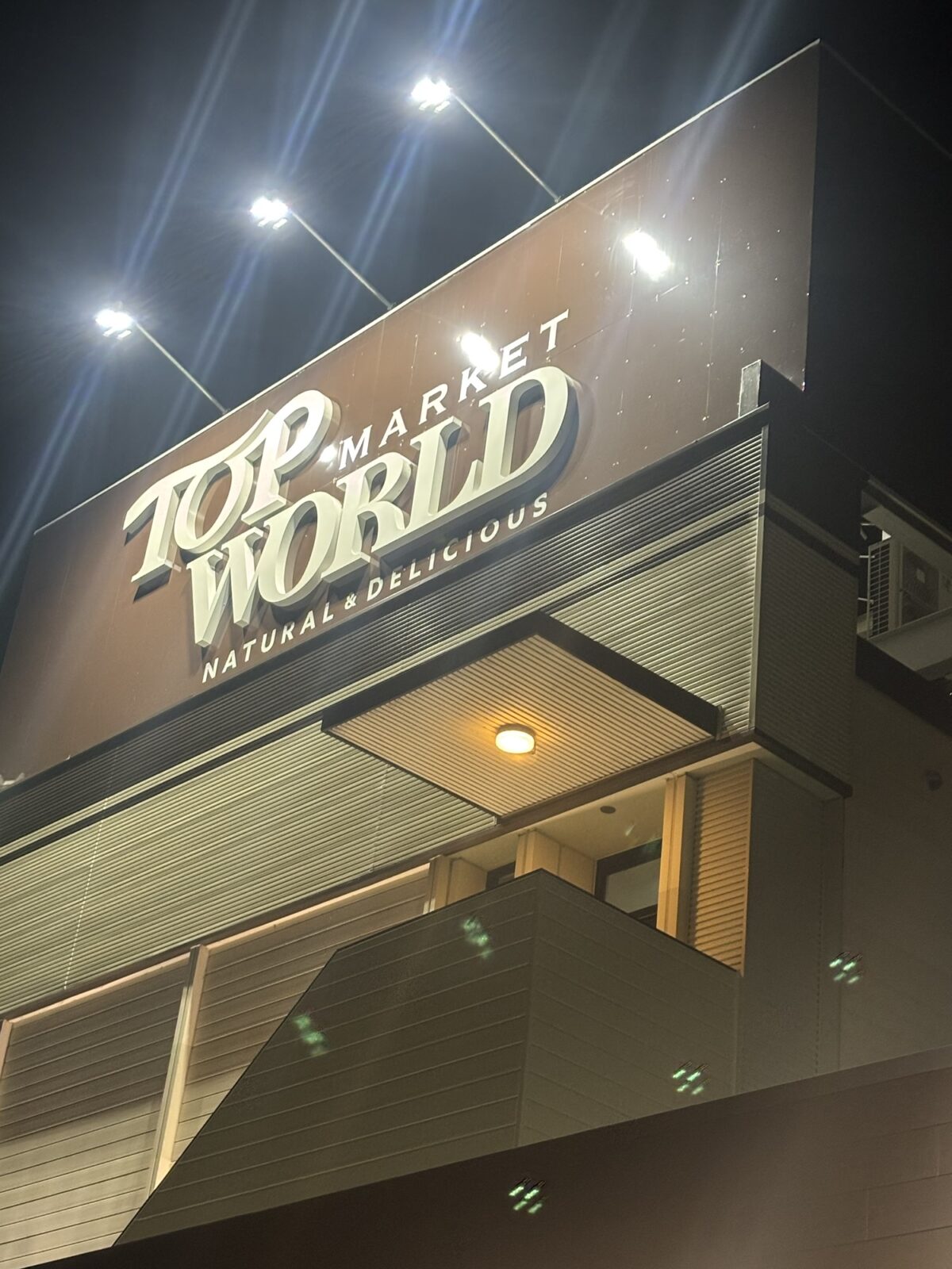 トップワールド外観｜松葉茶調査（2025年11月30日撮影）